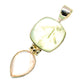 Prehnite Pendants handcrafted by Ana Silver Co - PD4815