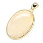 Scolecite Pendants handcrafted by Ana Silver Co - PD4820