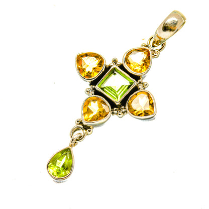 Peridot Pendants handcrafted by Ana Silver Co - PD4841