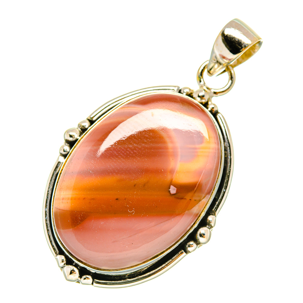 Mookaite Pendants handcrafted by Ana Silver Co - PD4854