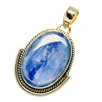 Kyanite Pendants handcrafted by Ana Silver Co - PD4858