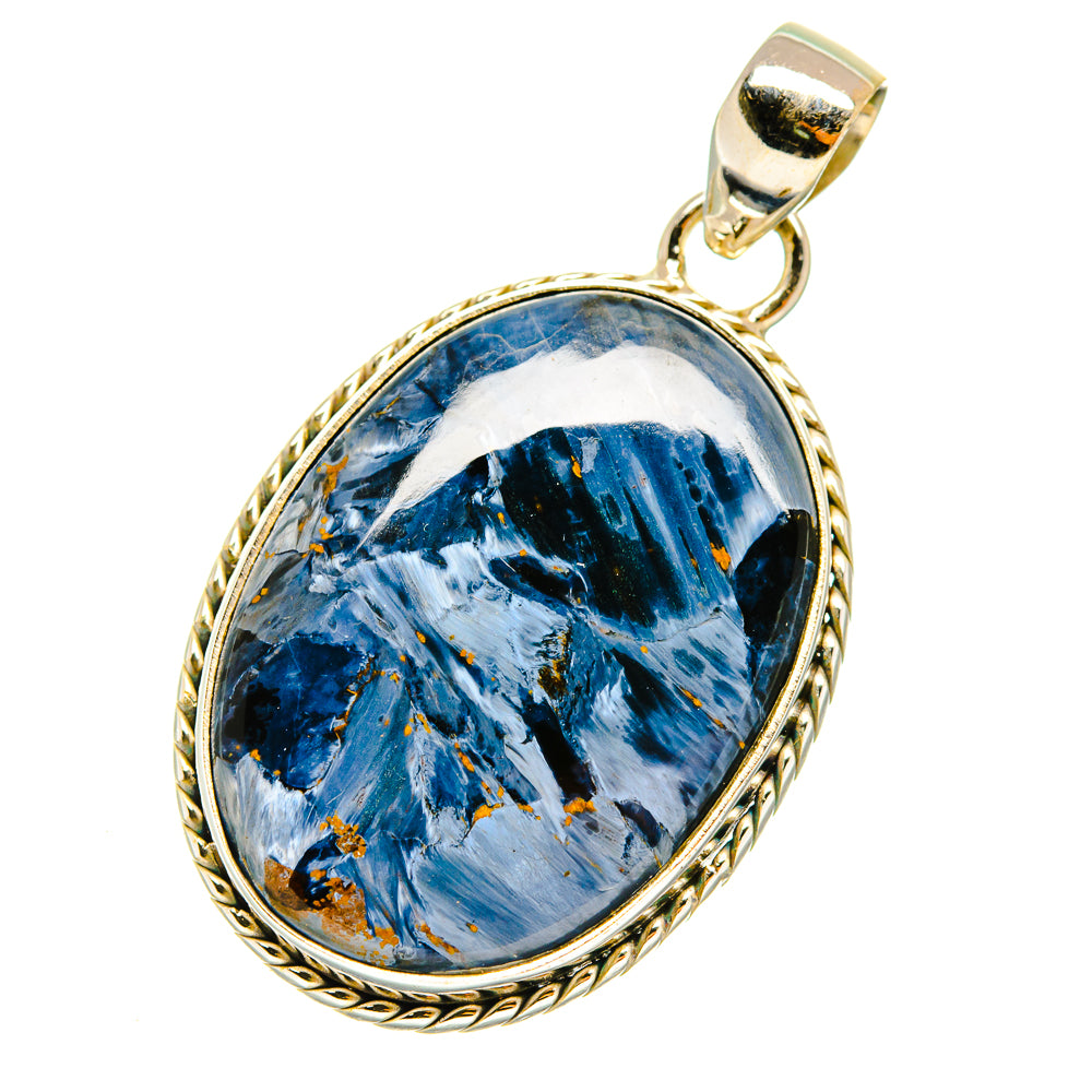 Pietersite Pendants handcrafted by Ana Silver Co - PD4861