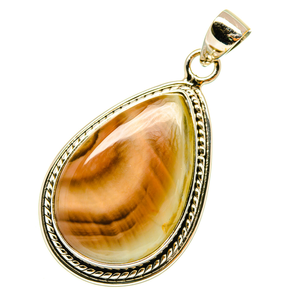 Willow Creek Jasper Pendants handcrafted by Ana Silver Co - PD4864