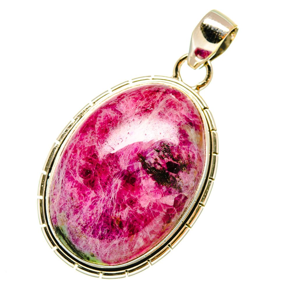 Thulite Pendants handcrafted by Ana Silver Co - PD4869