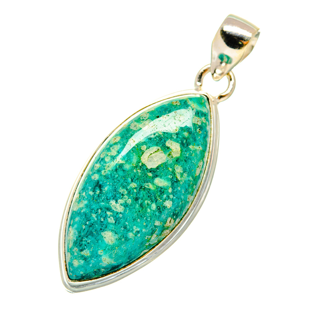 Amazonite Pendants handcrafted by Ana Silver Co - PD4871