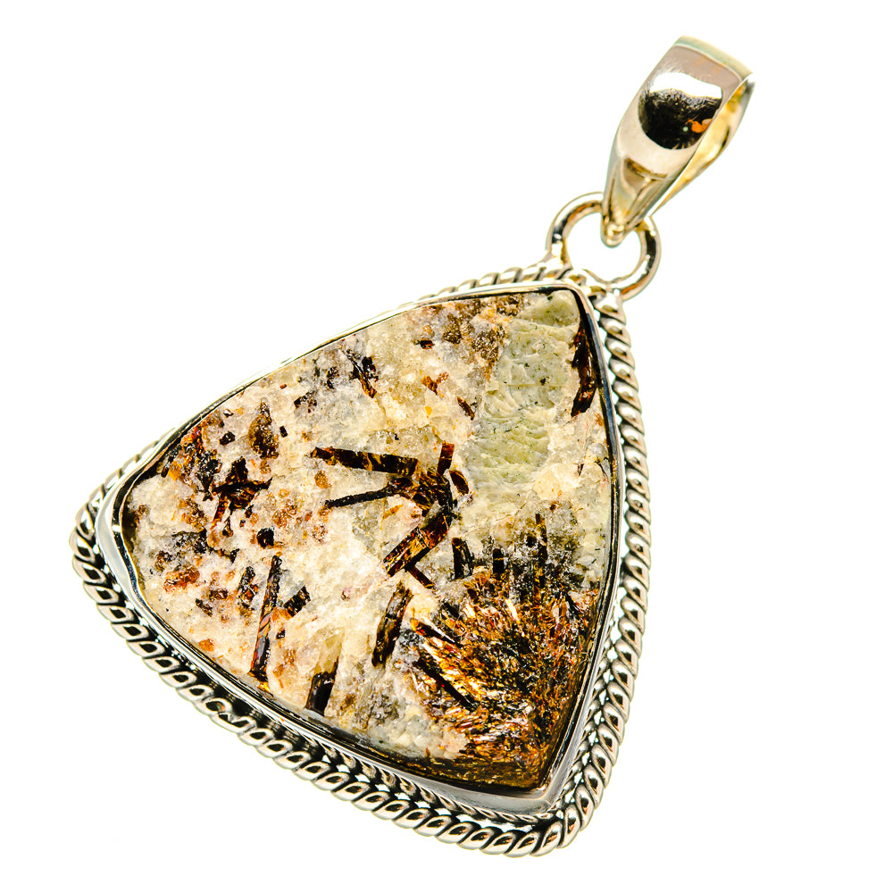 Astrophyllite Pendants handcrafted by Ana Silver Co - PD4872