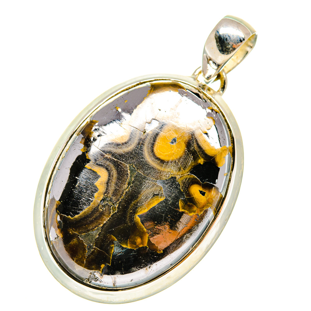 Schalenblende Pendants handcrafted by Ana Silver Co - PD4876