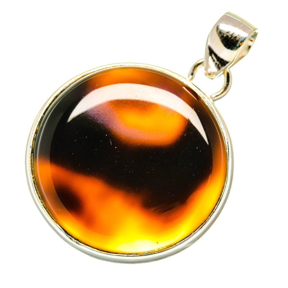 Montana Agate Pendants handcrafted by Ana Silver Co - PD4878