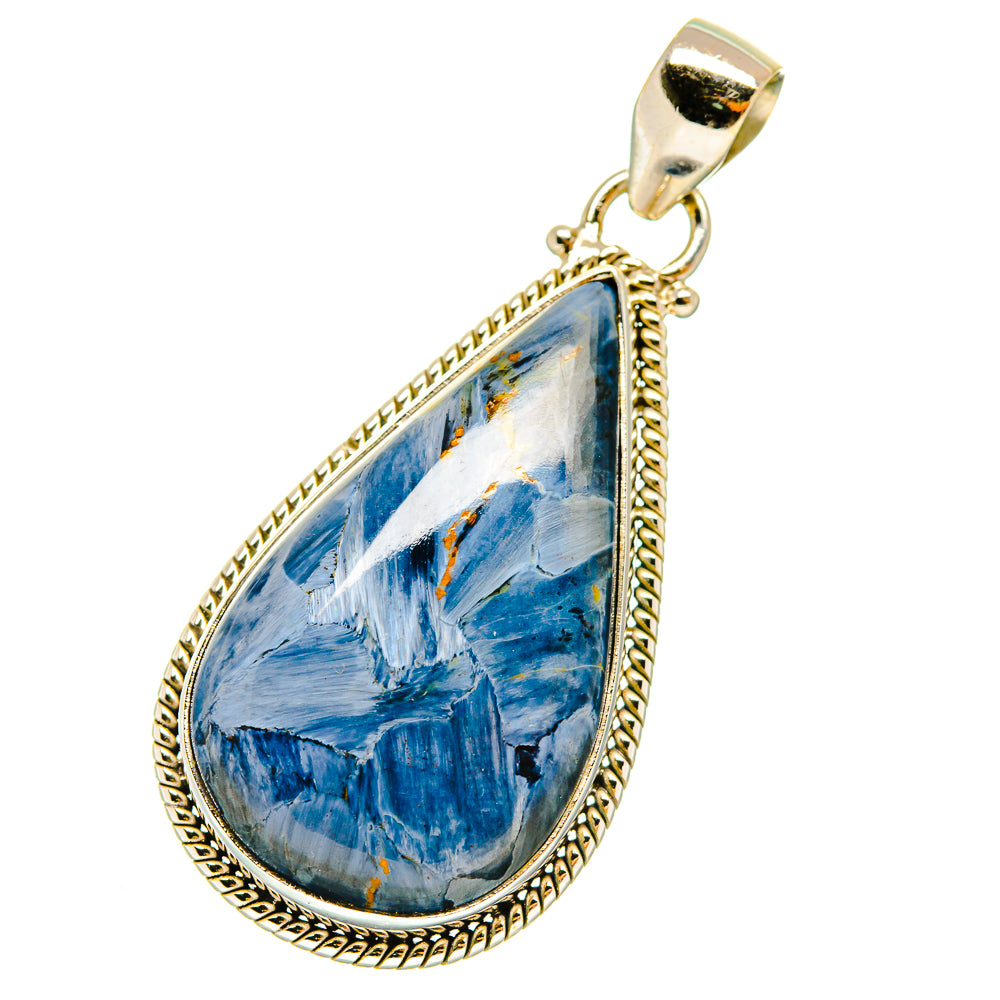Pietersite Pendants handcrafted by Ana Silver Co - PD4882