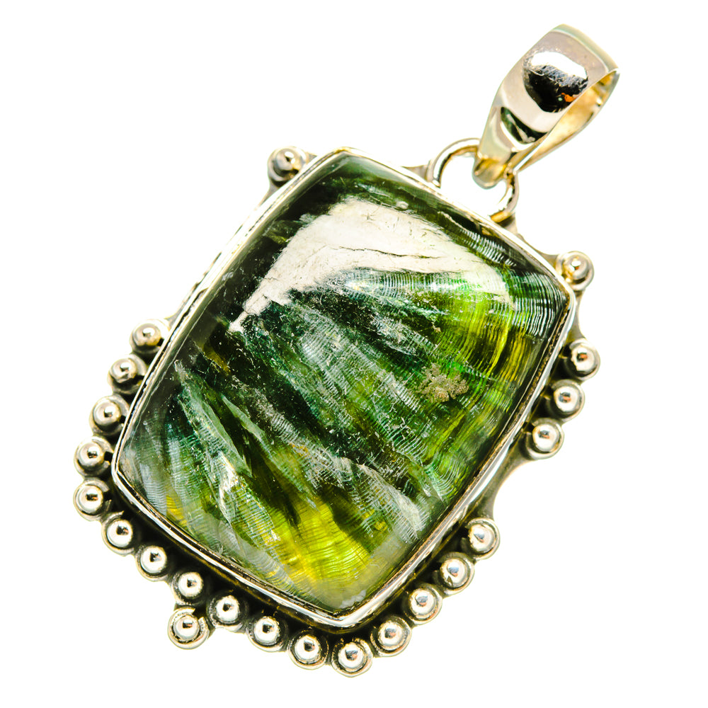 Seraphinite Pendants handcrafted by Ana Silver Co - PD4885
