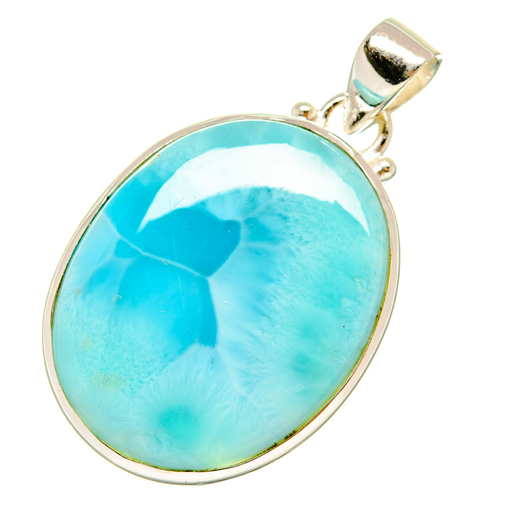 Larimar Pendants handcrafted by Ana Silver Co - PD4886