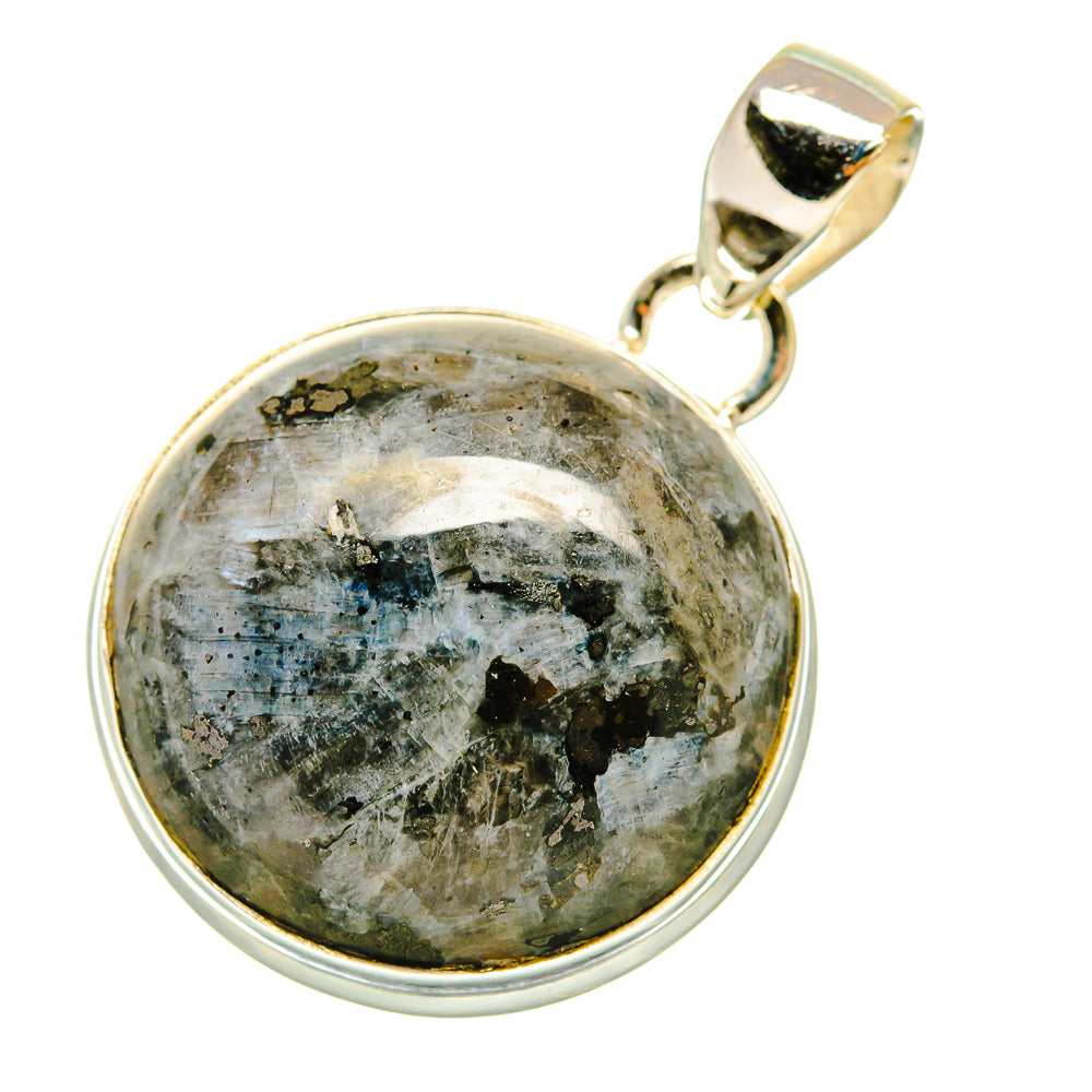 Gabbro Stone Pendants handcrafted by Ana Silver Co - PD4888
