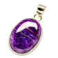 Charoite Pendants handcrafted by Ana Silver Co - PD4895