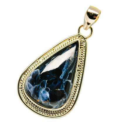 Pietersite Pendants handcrafted by Ana Silver Co - PD4896