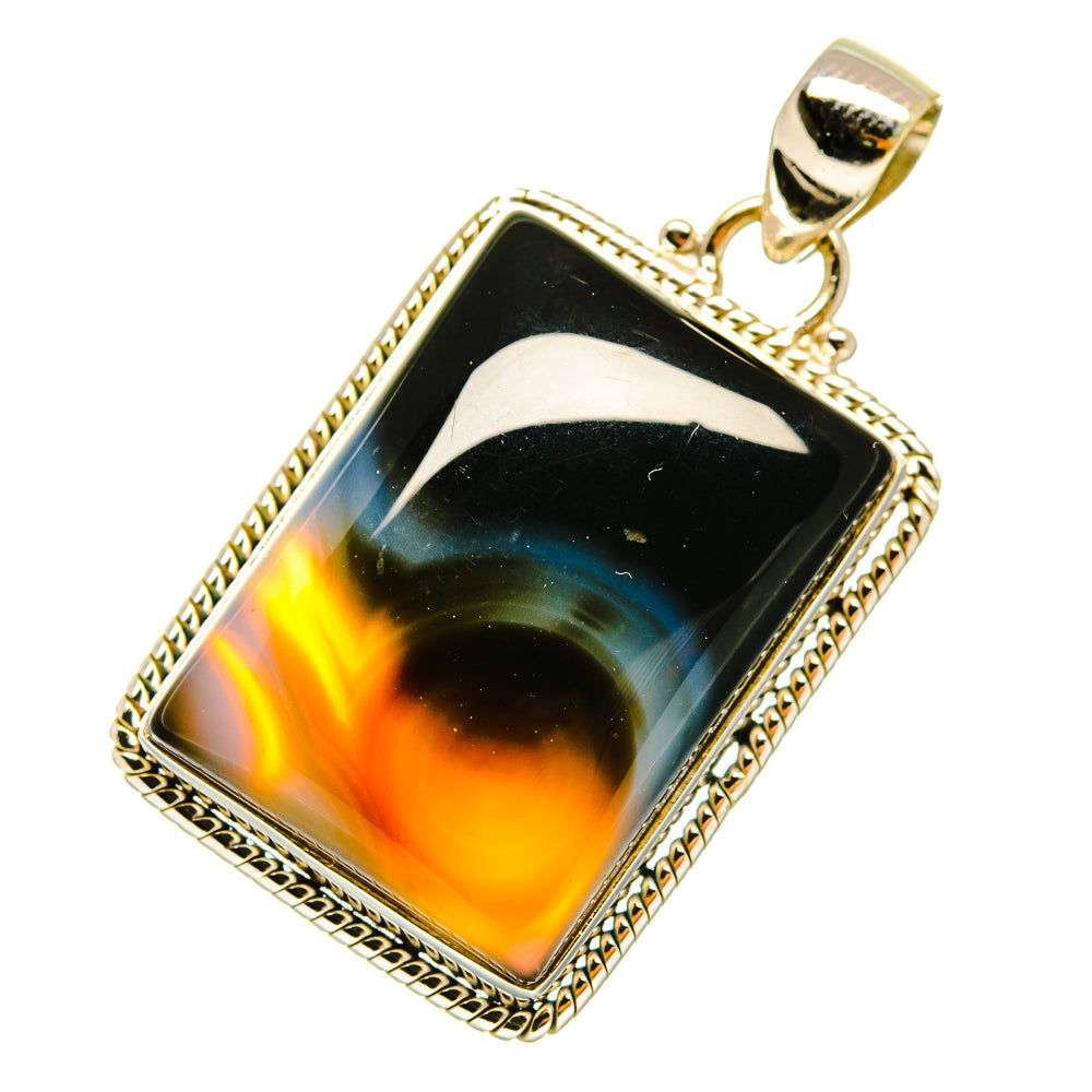 Montana Agate Pendants handcrafted by Ana Silver Co - PD4900