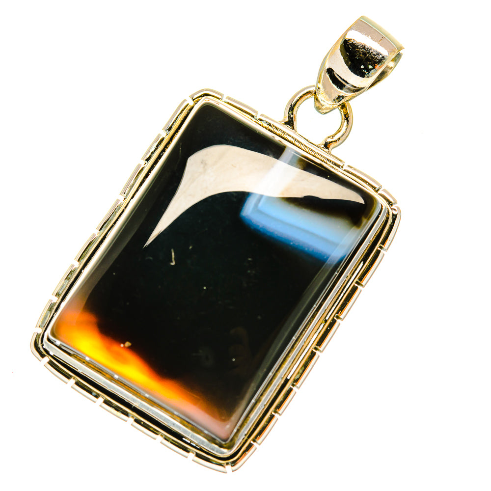 Montana Agate Pendants handcrafted by Ana Silver Co - PD4902