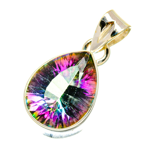 Mystic Topaz Pendants handcrafted by Ana Silver Co - PD4907