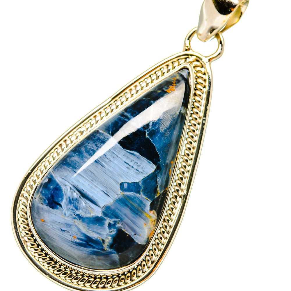 Pietersite Pendants handcrafted by Ana Silver Co - PD4922