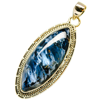 Pietersite Pendants handcrafted by Ana Silver Co - PD4924