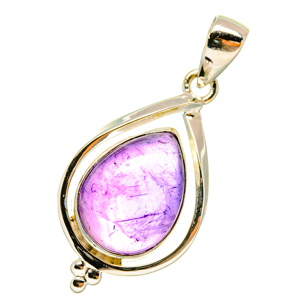 Amethyst Pendants handcrafted by Ana Silver Co - PD4930