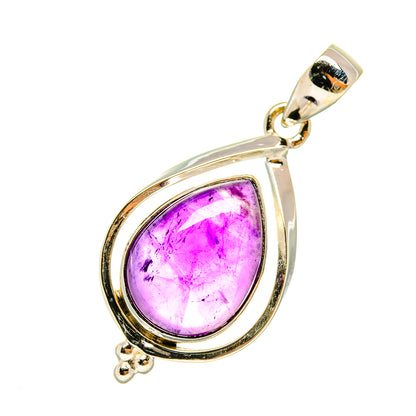 Amethyst Pendants handcrafted by Ana Silver Co - PD4931