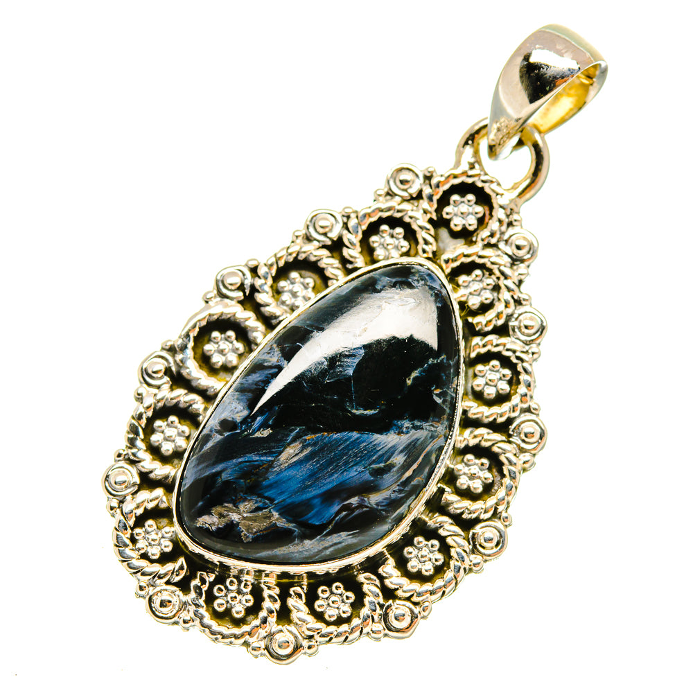 Pietersite Pendants handcrafted by Ana Silver Co - PD4933