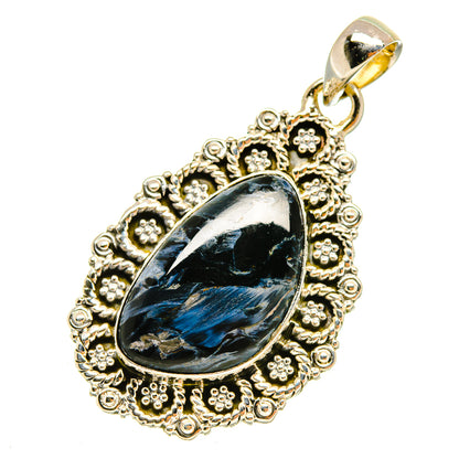 Pietersite Pendants handcrafted by Ana Silver Co - PD4933