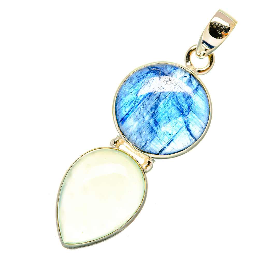 Kyanite Pendants handcrafted by Ana Silver Co - PD4948