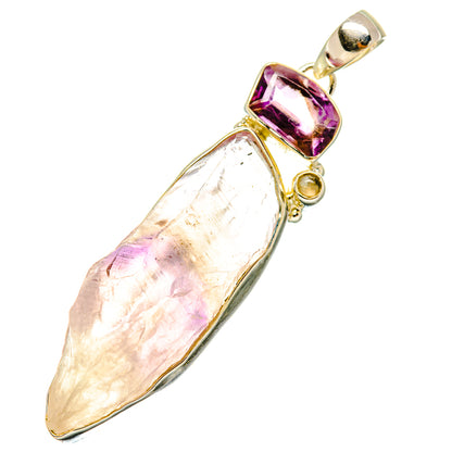 Ametrine Pendants handcrafted by Ana Silver Co - PD4950