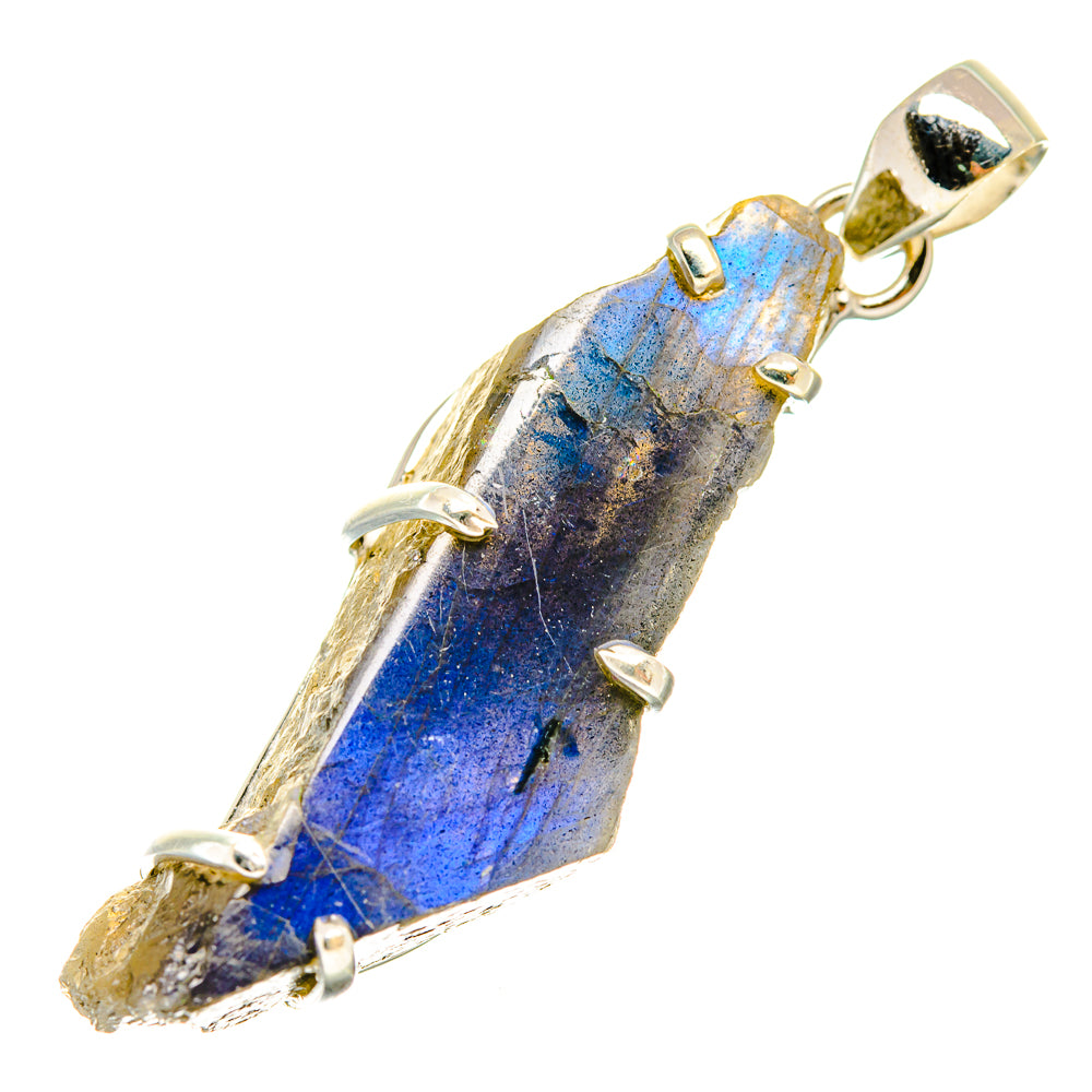 Labradorite Pendants handcrafted by Ana Silver Co - PD4958