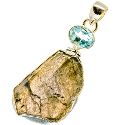 Labradorite Pendants handcrafted by Ana Silver Co - PD4960