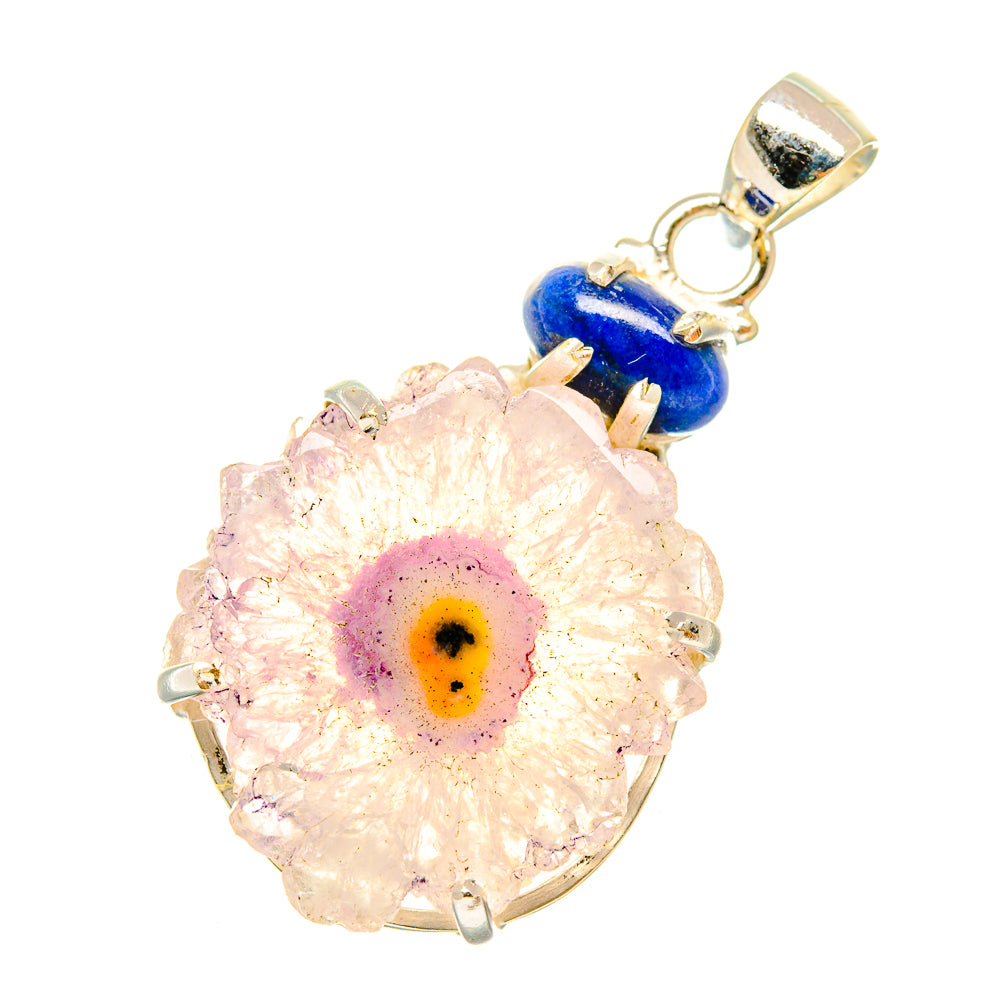 Amethyst Stalactite Pendants handcrafted by Ana Silver Co - PD4963