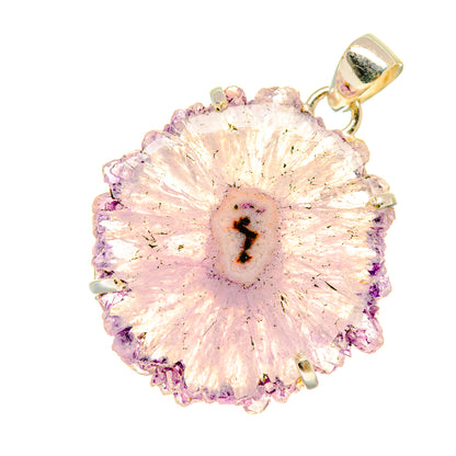 Amethyst Stalactite Pendants handcrafted by Ana Silver Co - PD4970