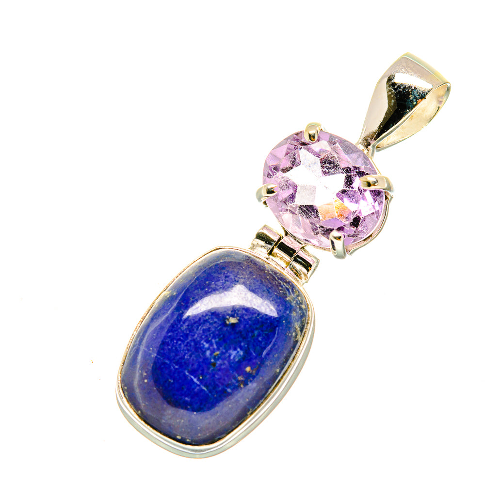 Lapis Lazuli Pendants handcrafted by Ana Silver Co - PD4982