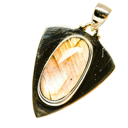 Labradorite Pendants handcrafted by Ana Silver Co - PD4985