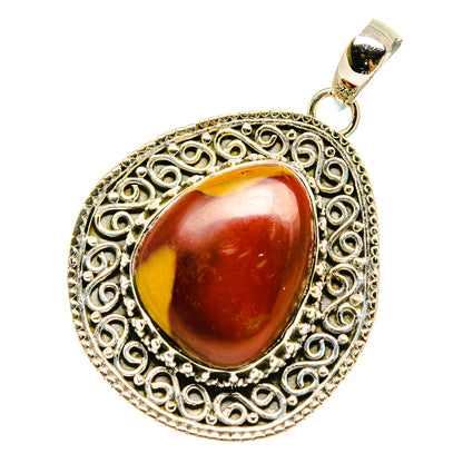 Mookaite Pendants handcrafted by Ana Silver Co - PD4989