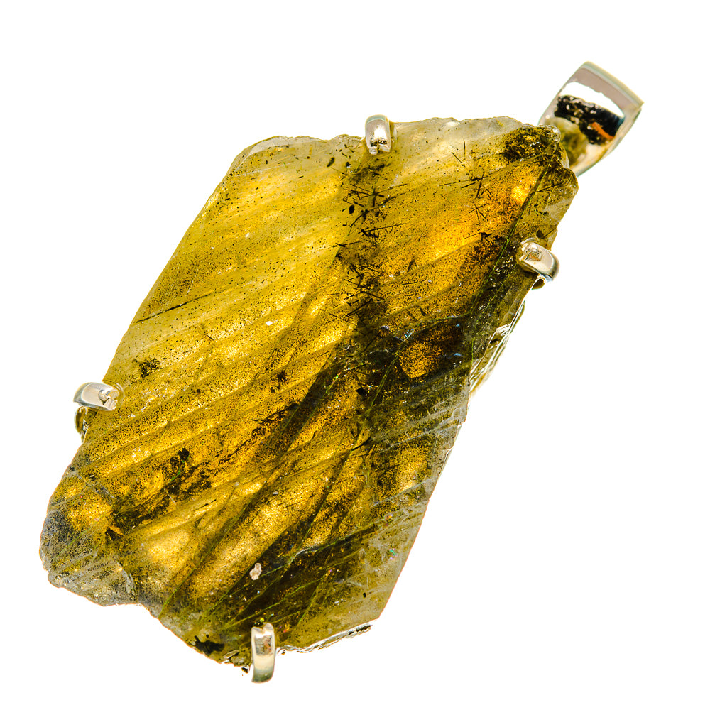 Labradorite Pendants handcrafted by Ana Silver Co - PD4991
