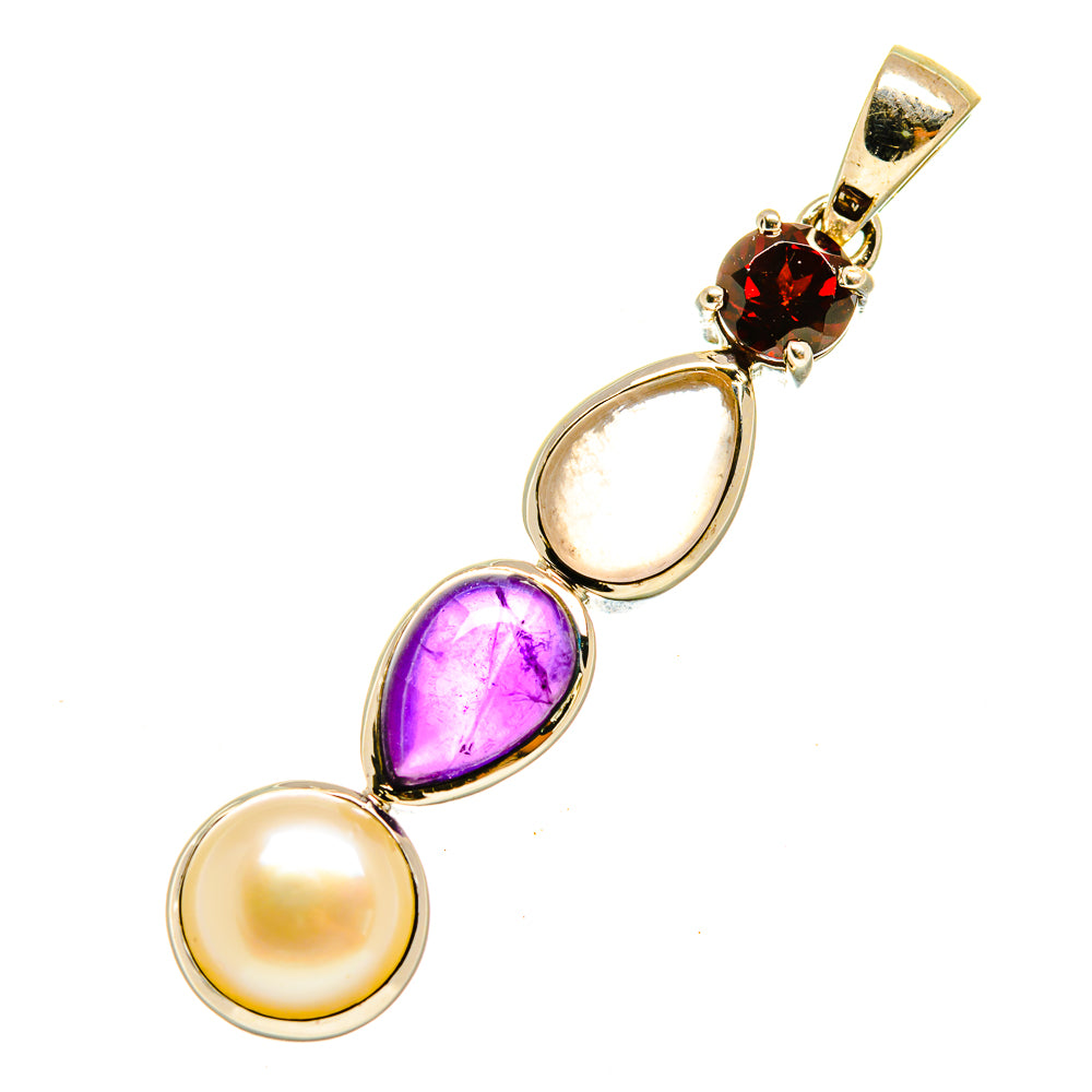 Cultured Pearl Pendants handcrafted by Ana Silver Co - PD4993