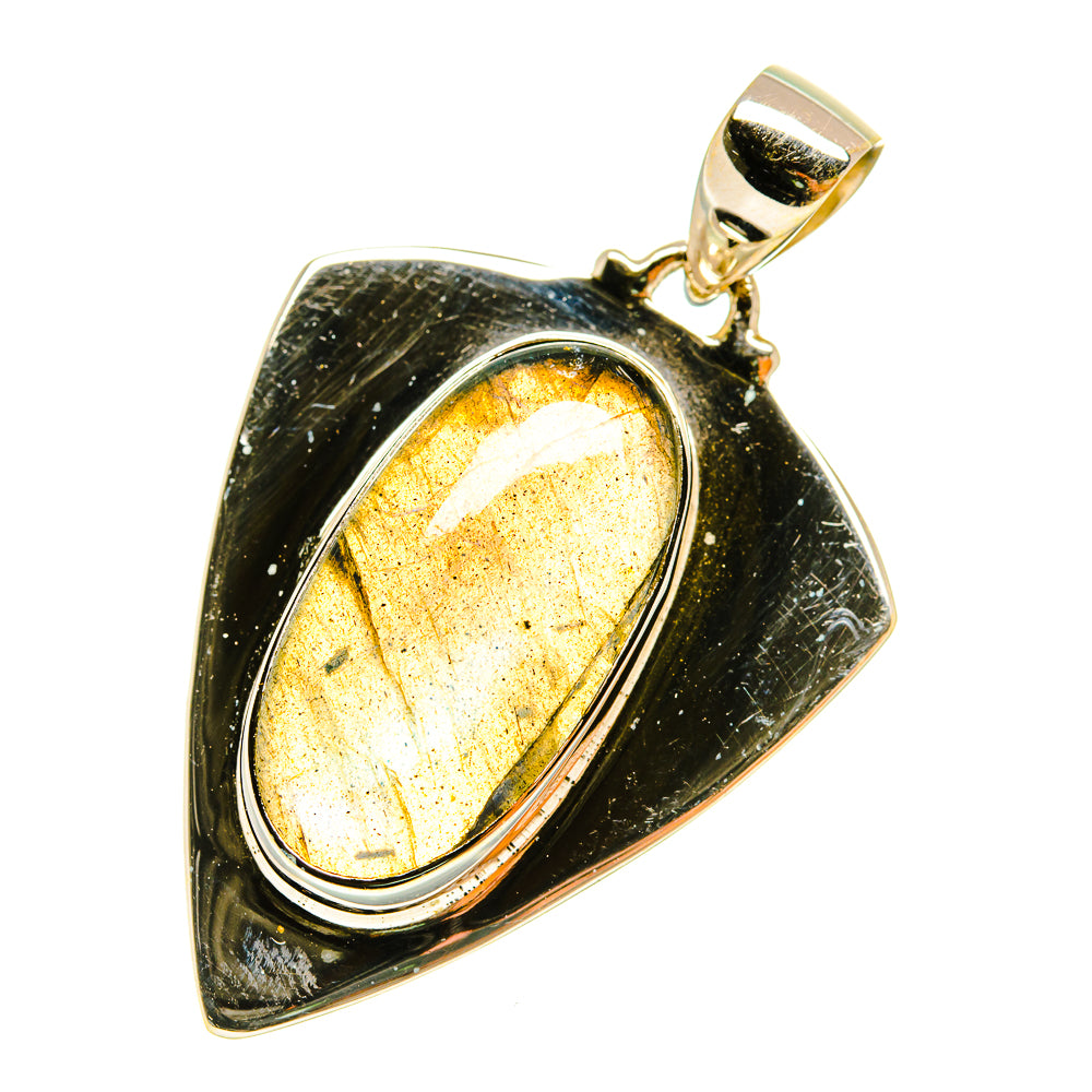 Labradorite Pendants handcrafted by Ana Silver Co - PD5002