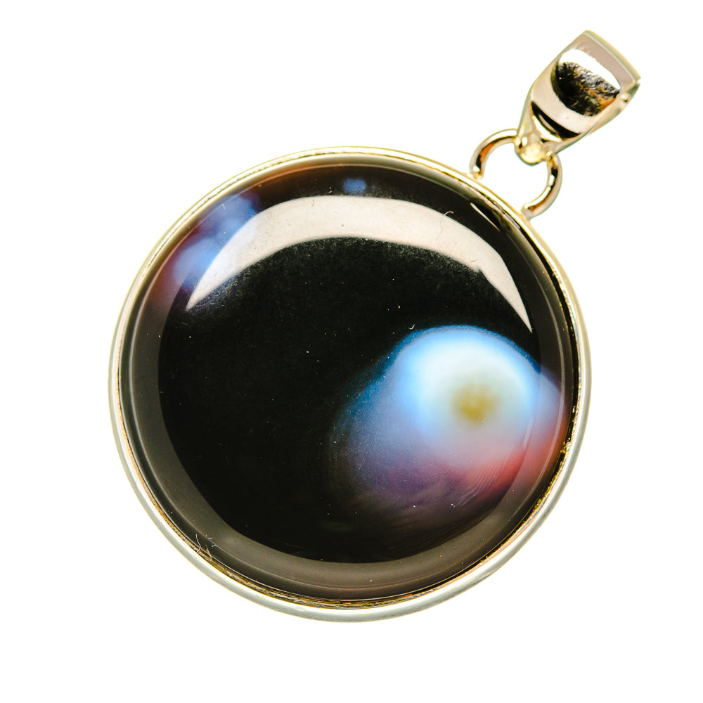 Montana Agate Pendants handcrafted by Ana Silver Co - PD5007