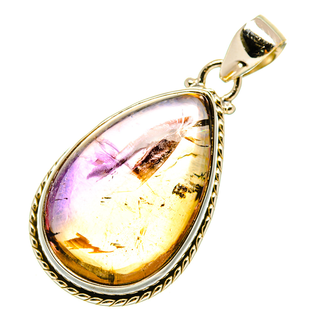 Ametrine Pendants handcrafted by Ana Silver Co - PD5015