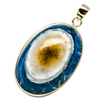 Owyhee Opal Pendants handcrafted by Ana Silver Co - PD5026