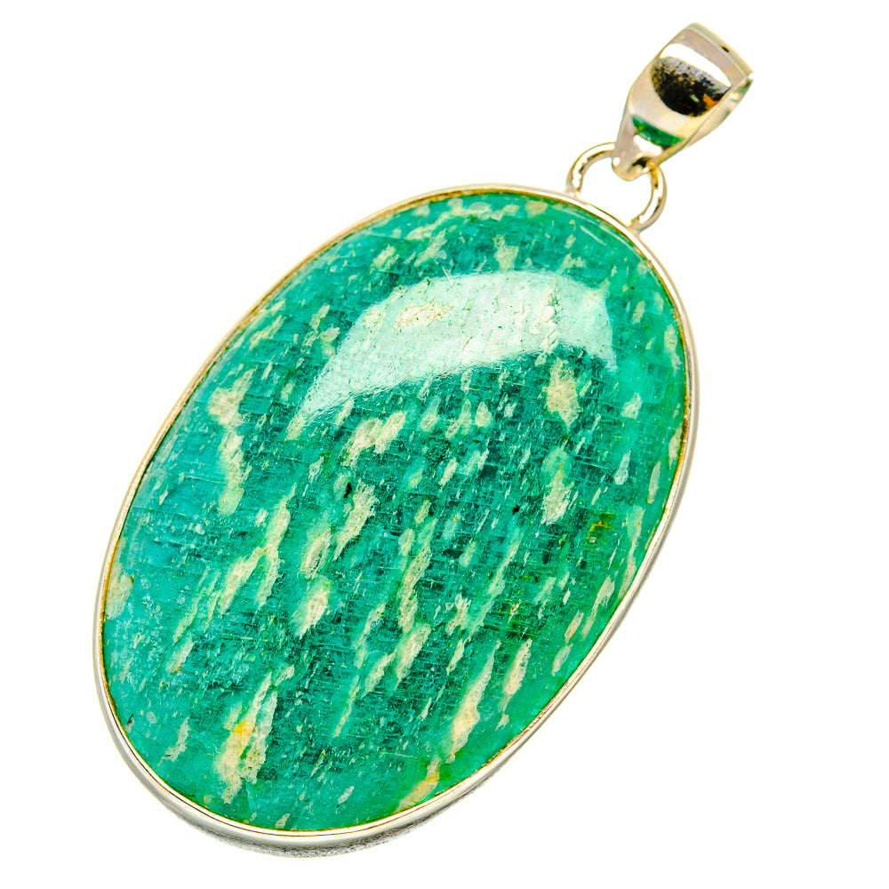Amazonite Pendants handcrafted by Ana Silver Co - PD5028