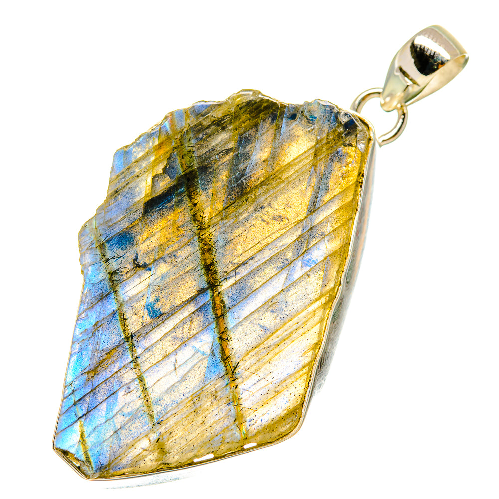 Labradorite Pendants handcrafted by Ana Silver Co - PD5030