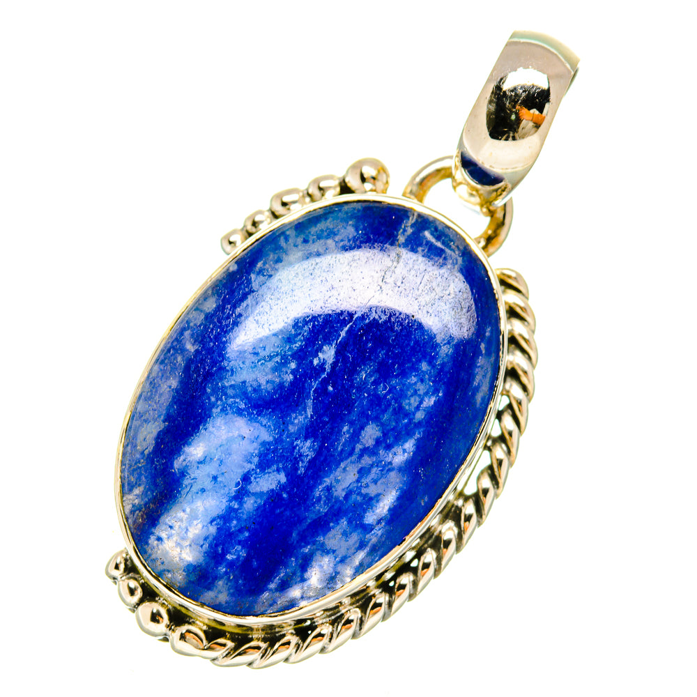 Sodalite Pendants handcrafted by Ana Silver Co - PD5039