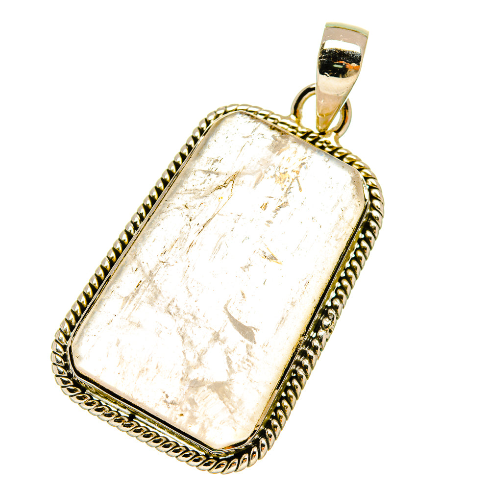 Rainbow Moonstone Pendants handcrafted by Ana Silver Co - PD5051