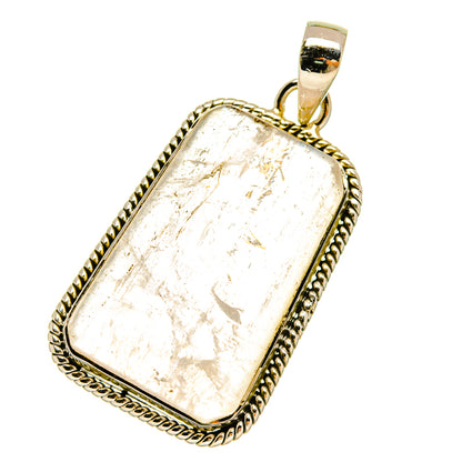 Rainbow Moonstone Pendants handcrafted by Ana Silver Co - PD5051