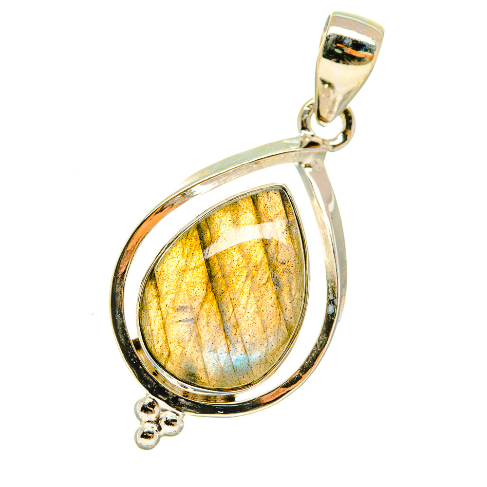 Labradorite Pendants handcrafted by Ana Silver Co - PD5064