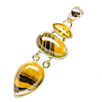 Schalenblende Pendants handcrafted by Ana Silver Co - PD5070