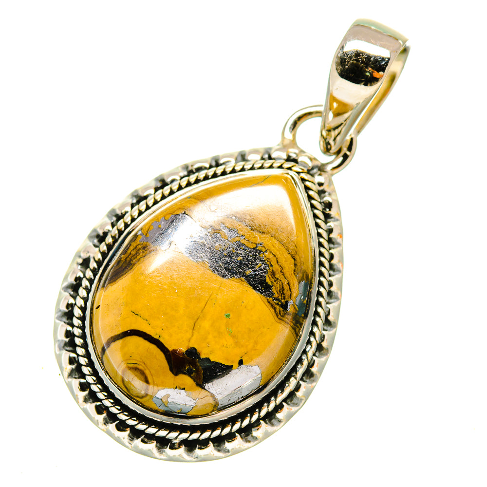 Schalenblende Pendants handcrafted by Ana Silver Co - PD5071